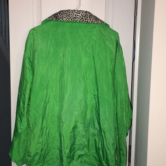 Vintage Retro Snuggler Seattle Lime Green 90’s Snowboard Ladies Ski Jacket Parka - Picture 4 of 5